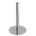 Base  Noxis Tall En Acero Inoxidable Para Vidrio