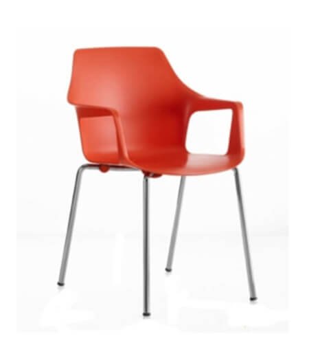 Silla Vesper Con Brazos