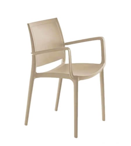 Silla Kyra Con Brazos - Imagen 5