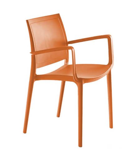 Silla Kyra Con Brazos