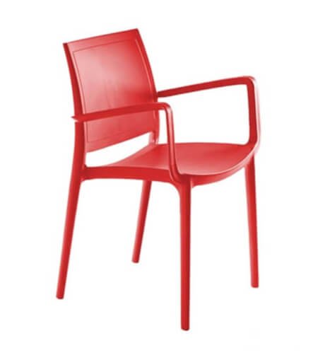 Silla Kyra Con Brazos - Imagen 3