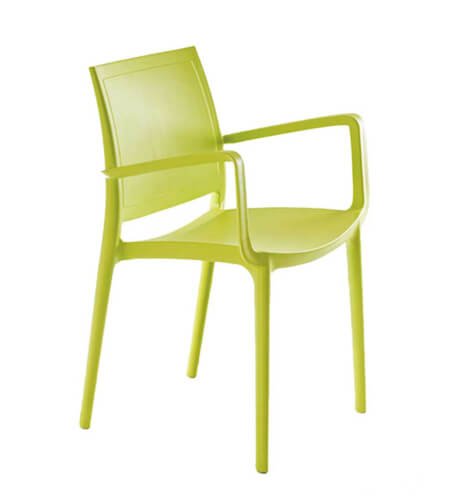 Silla Kyra Con Brazos - Imagen 4
