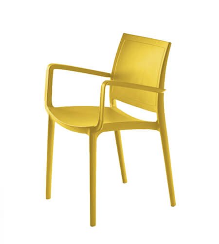 Silla Kyra Con Brazos - Imagen 7