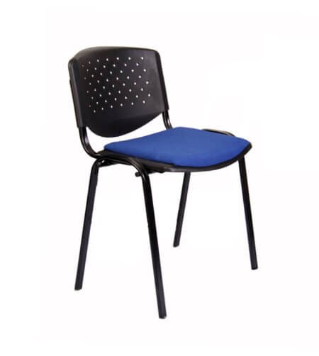Silla Trek Tapizada Interlocutora - Imagen 4