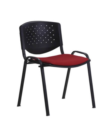 Silla Trek Tapizada Interlocutora - Imagen 2