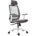Silla Voil Presidente Gris-Blanca