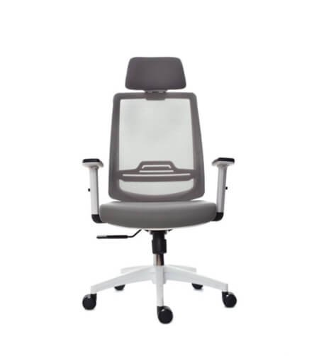 Silla Denken Presidente Gris-Blanca - Imagen 2