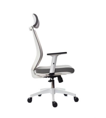 Silla Denken Presidente Gris-Blanca - Imagen 3