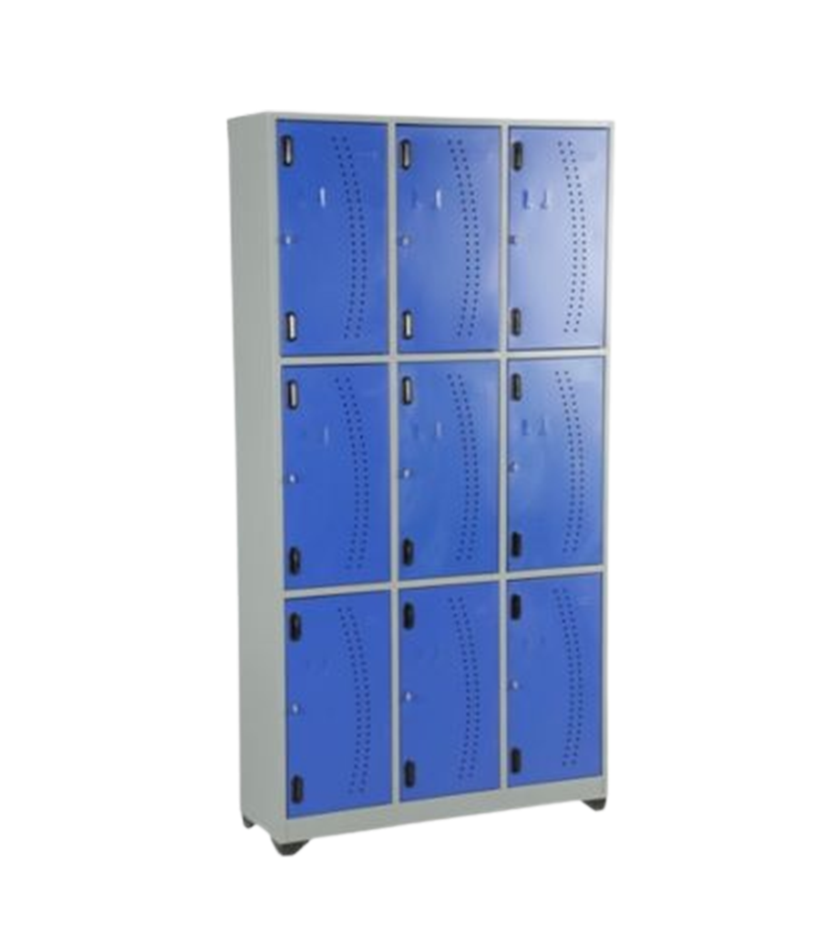 Lockers 9 Puestos