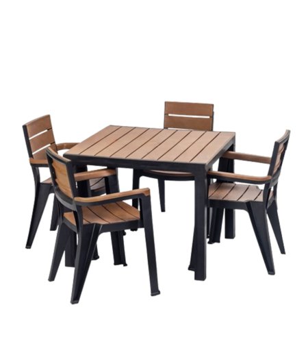 Comedor Plástico Sommer