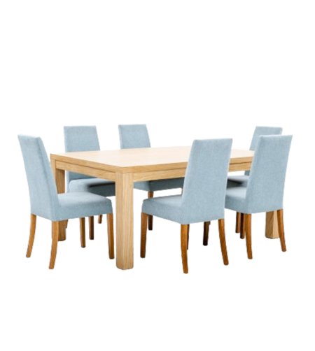 Comedor Lisa 6 Puestos - Imagen 2