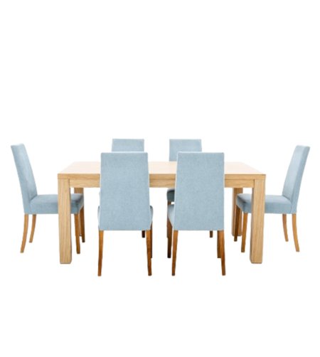 Comedor Lisa 6 Puestos