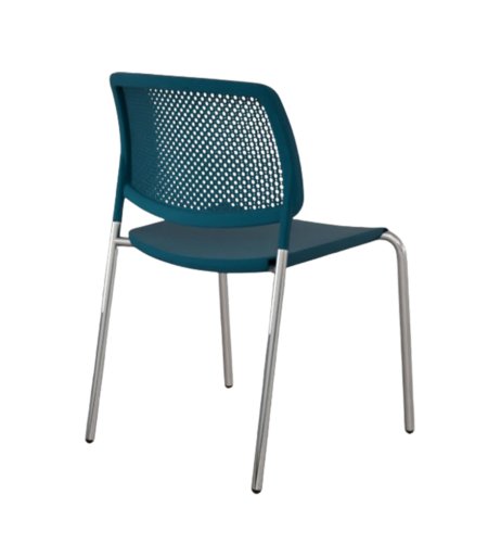 Silla Barú 4 Patas Plástica - Imagen 2