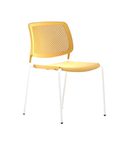 Silla Barú 4 Patas Plástica - Imagen 3